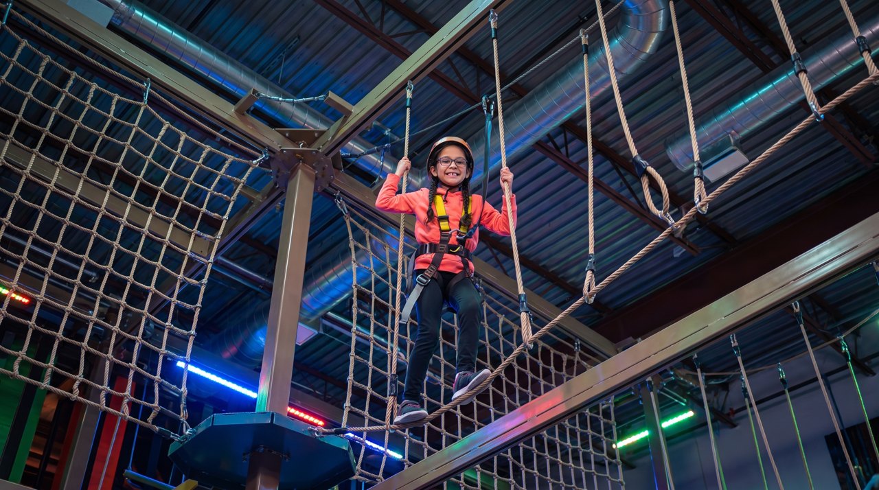 The ropes course