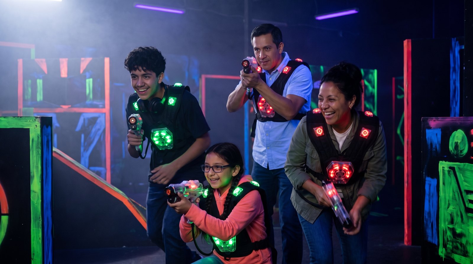 Laser tag