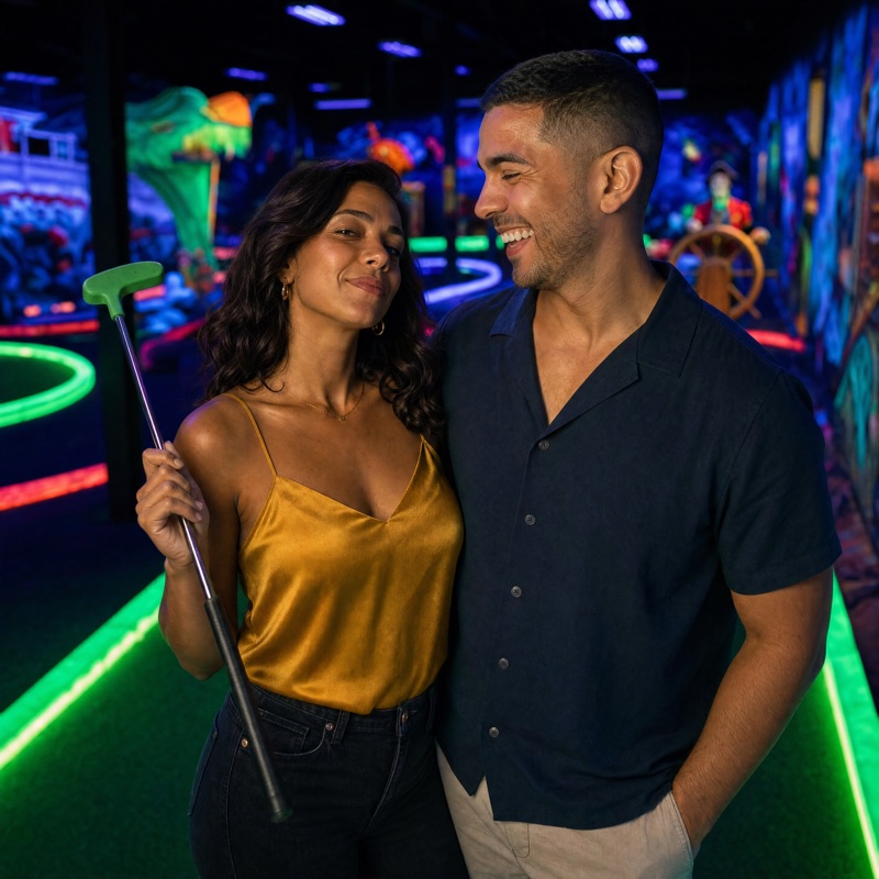 Daniela and Marco, the date night