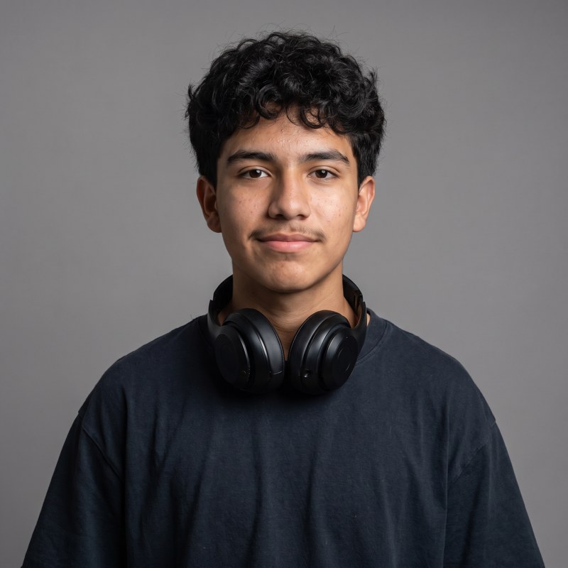 Javi, age 15